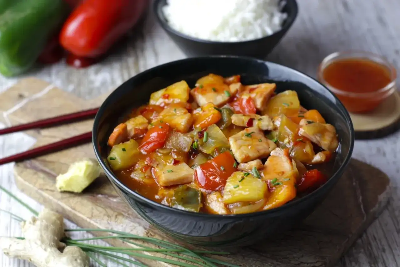 Wok de cerdo con verduras: la receta perfecta en 30 minutos