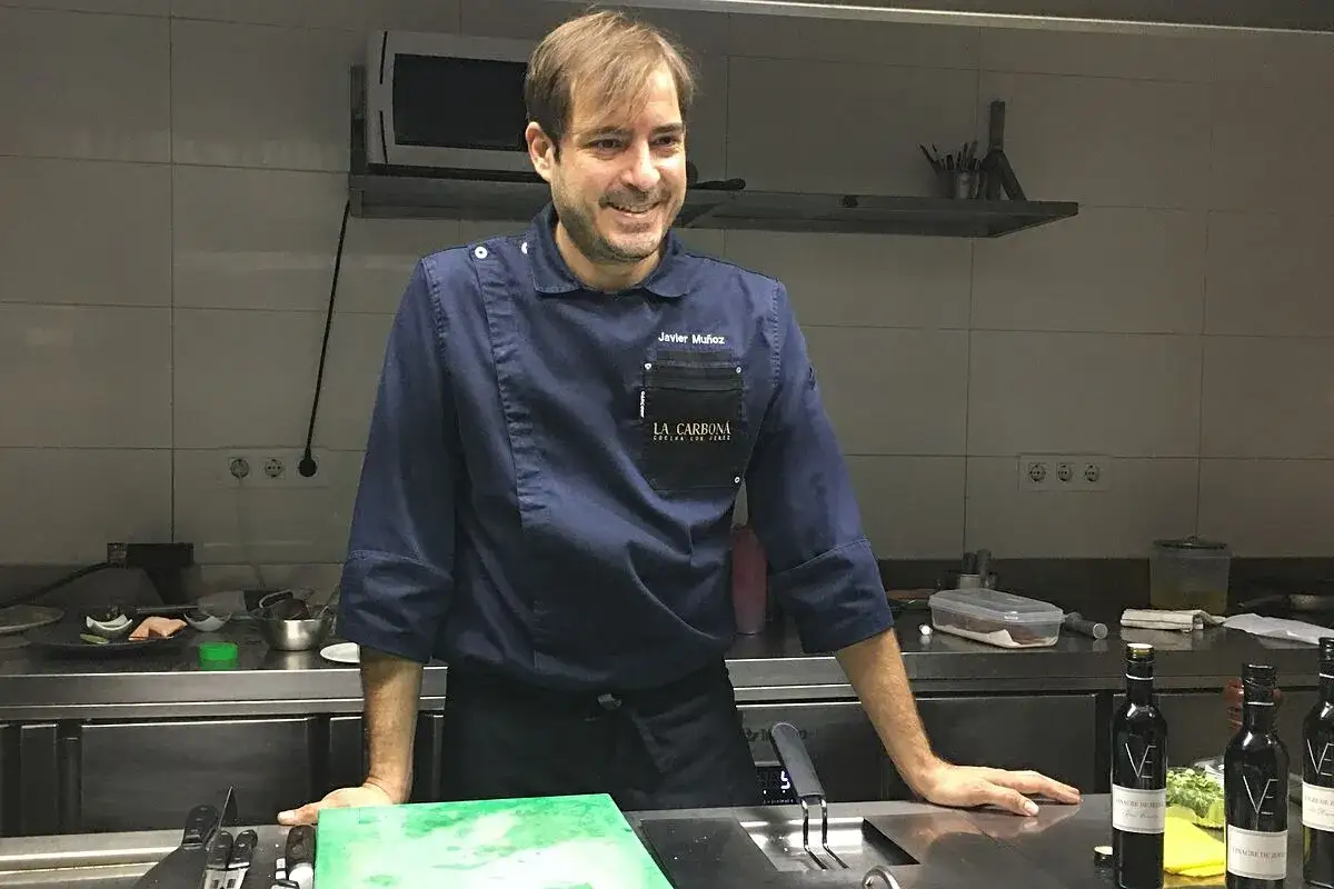Javier Muñoz - El chef que cocina con vino de Jerez