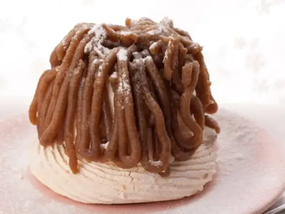 Mont Blanc dulce - Receta fácil para un postre perfecto