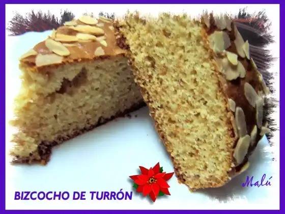 Bizcocho de turrón y yogur - La receta perfecta