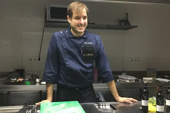 Javier Muñoz - El chef que cocina con vino de Jerez