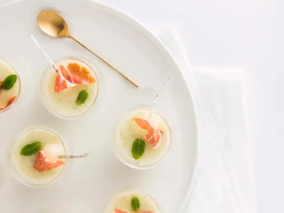 Chupito de melón perfecto - Receta, trucos y versiones