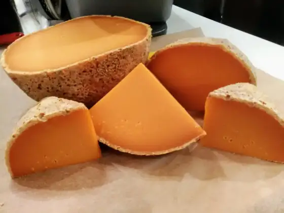 Queso Mimolette ¿peligroso? La verdad sobre su corteza y ácaros