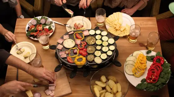 Verduras para Raclette - Elige y prepara sin fallos